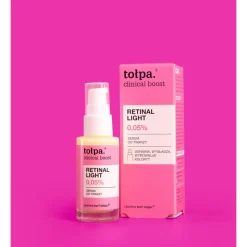 Tołpa clinical boost retinal light, serum do twarzy z retinalem 0,05%, 30 ml