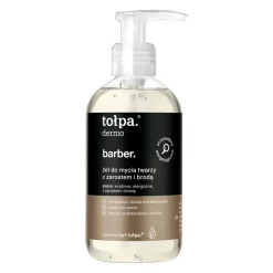 Tołpa dermo barber., żel do mycia twarzy z zarostem i brodą, 150 ml