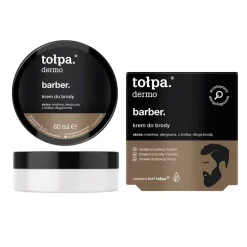 Tołpa dermo barber., nawilżająco-zmiękczający krem do brody, 60 ml