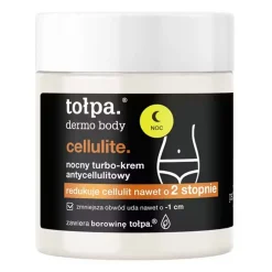 Tołpa dermo body cellulite., nocny turbo-krem antycellulitowy, 250 ml