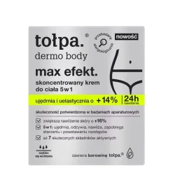 Tołpa Dermo Body Max Efekt, skondensowany krem do ciała 5w1, 250 ml