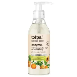 Tołpa dermo face enzyme., żel-olejek do mycia twarzy, 195 ml