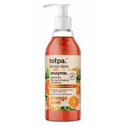 Tołpa Dermo Face Enzyme, galaretka do mycia twarzy 3 enzymy, 195 ml