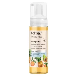 Tołpa dermo face enzyme., nawilżająca pianka do mycia twarzy, 150 ml