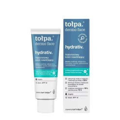 Tołpa dermo face hydrativ., hialuronowy krem nawilżający, bogaty, SPF 10, 40 ml