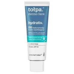 Tołpa dermo face hydrativ., nawilżający krem BB z kwasem hialuronowym, na dzień, SPF30, 40ml