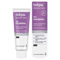 Tołpa Dermo Face 50+ Modelar, krem modelujący owal twarzy na noc, 40 ml