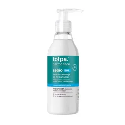 Tołpa Dermo Face Sebio BHL, żel - mikroemulsja do mycia twarzy, 195 ml