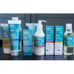 Tołpa dermo face sebio+., żel do mycia twarzy AHA + LHA, 195 ml