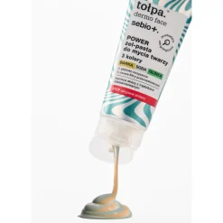 Tołpa Dermo Face Sebio+, żel-pasta do mycia twarzy, 3 kolory, 100 ml