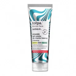 Tołpa Dermo Face Sebio+, żel-pasta do mycia twarzy, 3 kolory, 100 ml