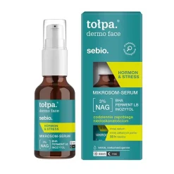 Tołpa Dermo Face Sebio Hormon&Stress Mikrosom, serum dla skóry trądzikowej, 30 ml