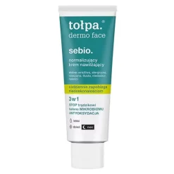 Tołpa dermo face sebio., normalizujący krem nawilżający, 40 ml
