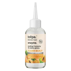 Tołpa dermo hair enzyme. Clean Scalp, peeling 3 enzymy do skóry głowy, 100 ml