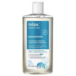 Tołpa dermo hair, nawilżający szampon wspierający mikrobiom, 250 ml