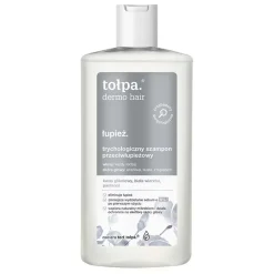 Tołpa dermo hair, trychologiczny szampon przeciwłupieżowy, 250 ml