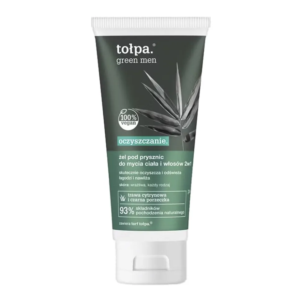 Tołpa green men, żel pod prysznic, 200ml