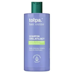 Tołpa Hair Routine, Rytuał głębokiego oczyszczenia, szampon chelatujący, 300 ml