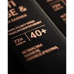 Tołpa Men Anti Age&Skin Barrier, krem nawilżająco-przeciwzmarszczkowy dla mężczyzn 40+, 50 ml