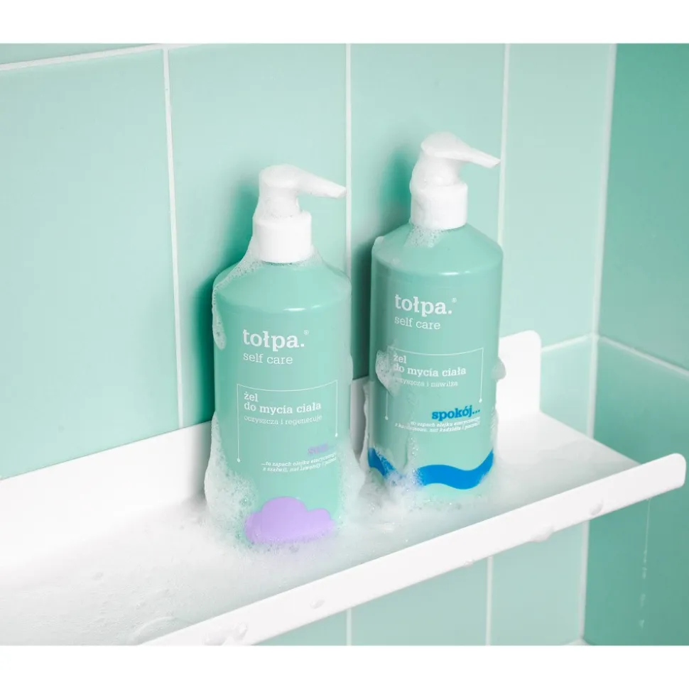 Tołpa Self Care Sen, żel do mycia ciała, 400 ml