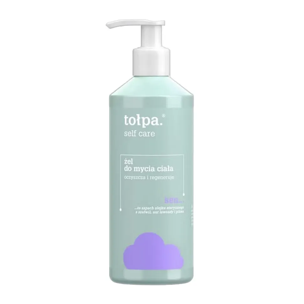 Tołpa Self Care Sen, żel do mycia ciała, 400 ml