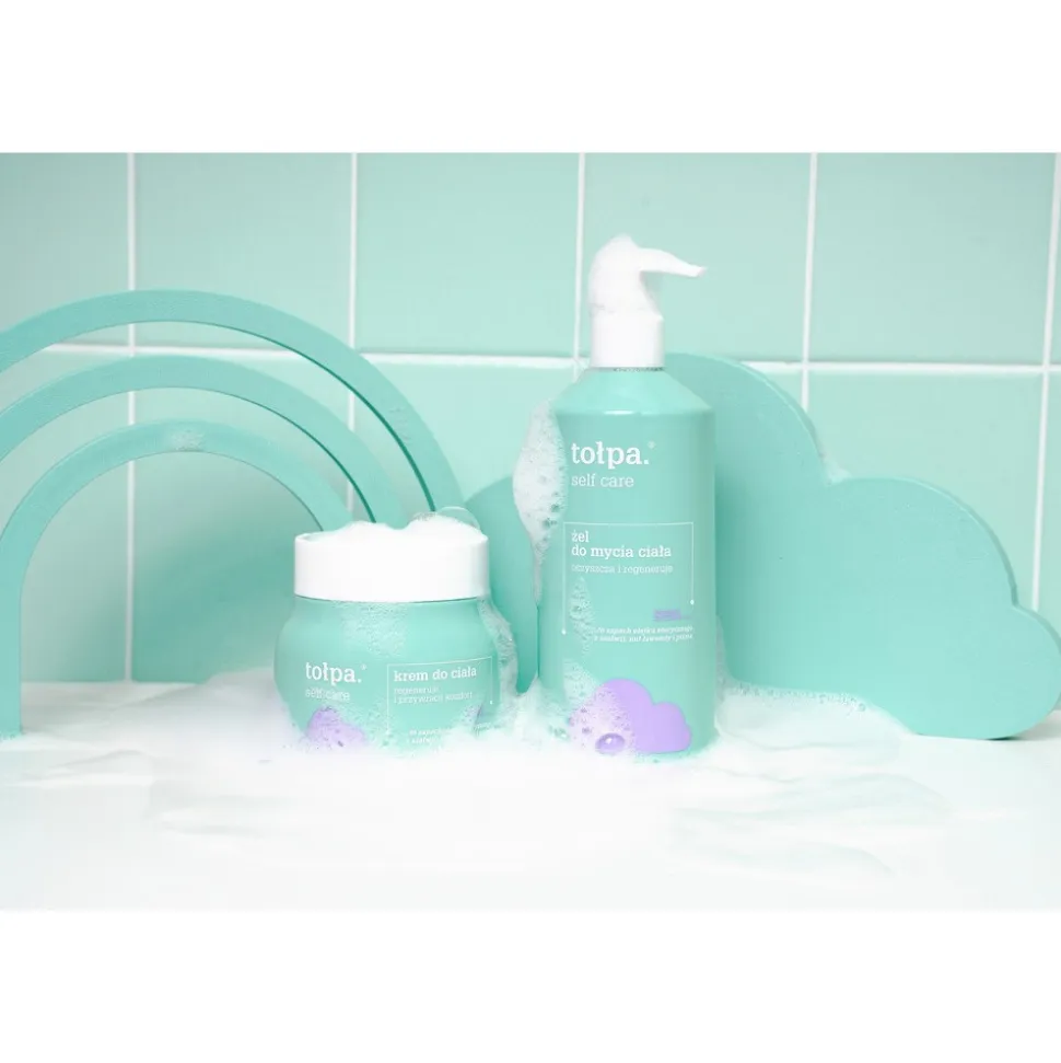 Tołpa Self Care Sen, żel do mycia ciała, 400 ml