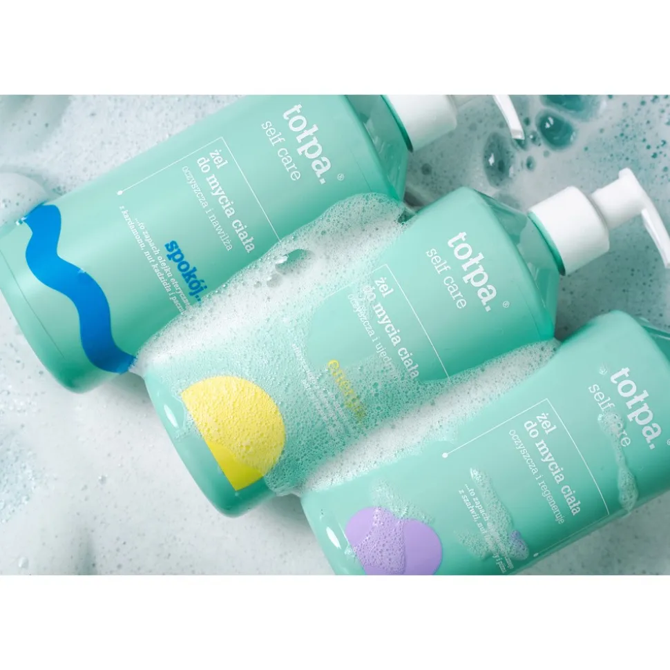Tołpa Self Care Sen, żel do mycia ciała, 400 ml