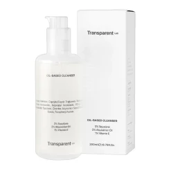 Transparent Lab Oil Based Cleanser, olejek do demakijażu i oczyszczania twarzy, 100 ml