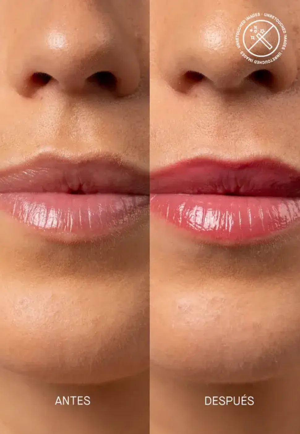 Transparent Lab Tinted Lip Gloss, błyszczyk do ust SPF50, Rose, 15 ml