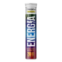 Triggy Energia, tabetki musujące, smak energy drink, 20 szt.