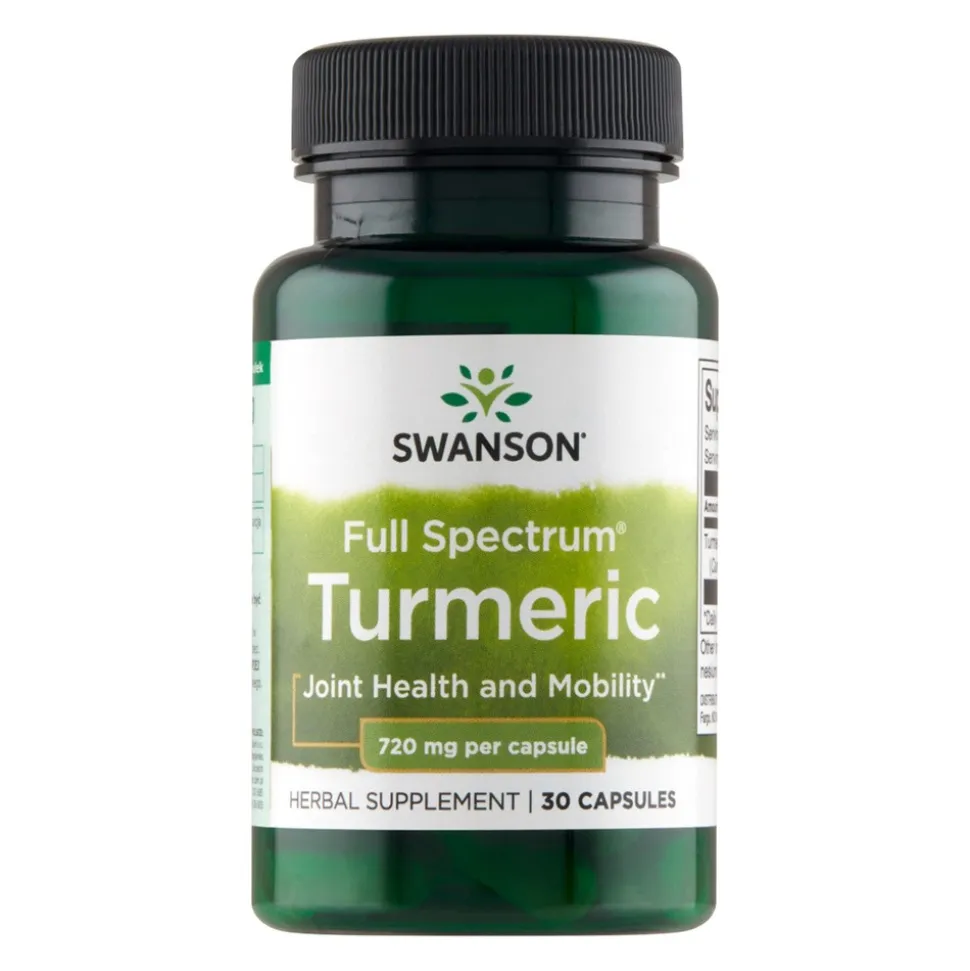Turmeric 720 mg, kapsułki, 30 szt.