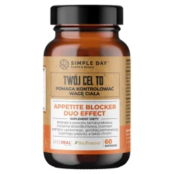 Twój Cel To Appetite Blocker Duo Effect, kapsułki, 60 szt.