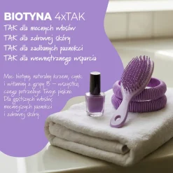 Twój Cel To Biotyna 4xTak, tabletki, 400 szt.