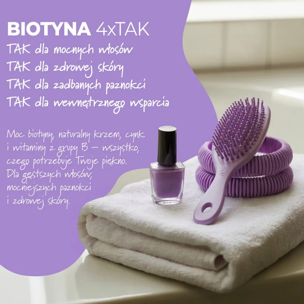 Twój Cel To Biotyna 4xTak, tabletki, 400 szt.