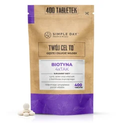 Twój Cel To Biotyna 4xTak, tabletki, 400 szt.