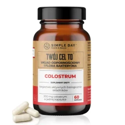 Twój Cel To Colostrum, kapsułki, 60 szt.