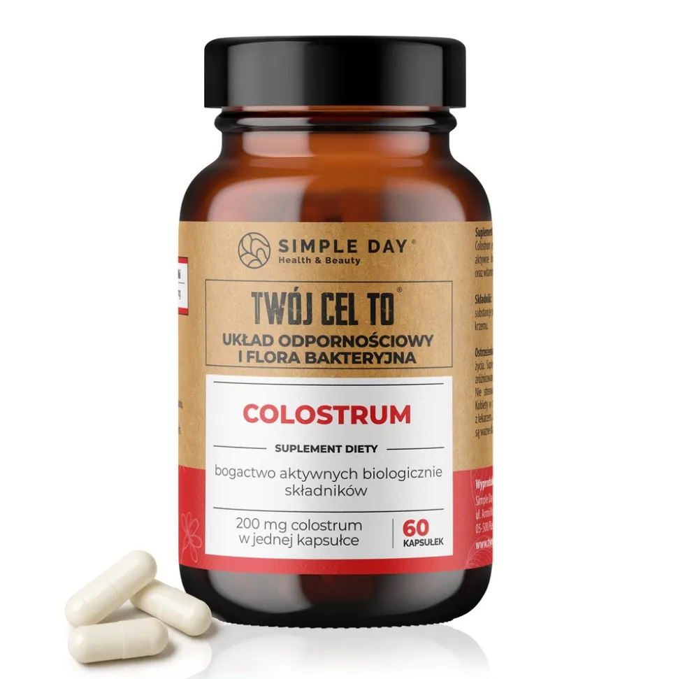 Twój Cel To Colostrum, kapsułki, 60 szt.