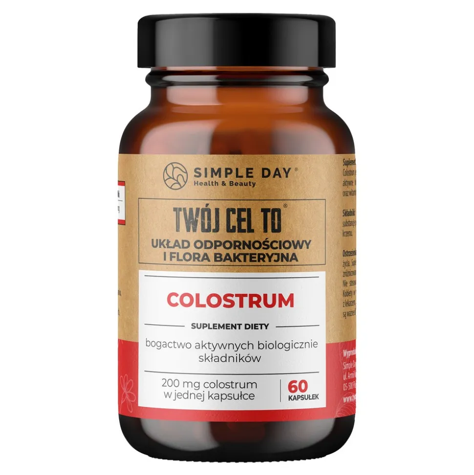 Twój Cel To Colostrum, kapsułki, 60 szt.