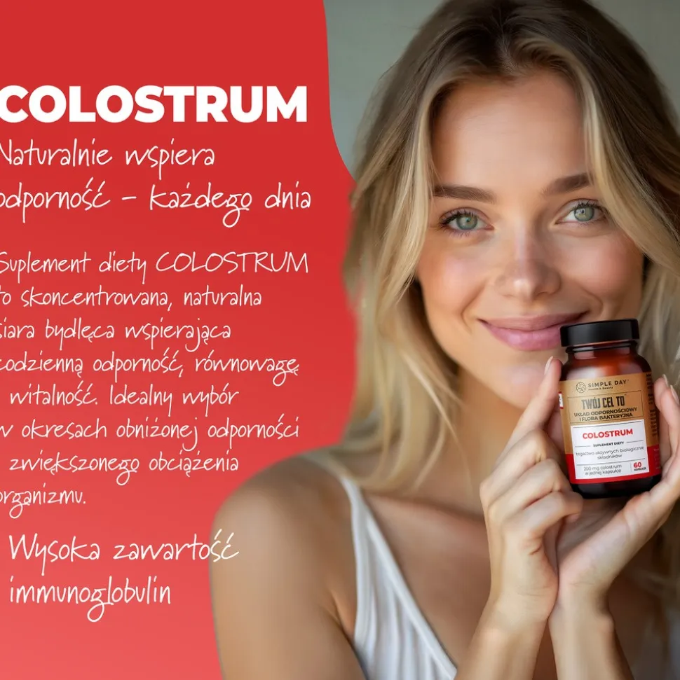 Twój Cel To Colostrum, kapsułki, 60 szt.