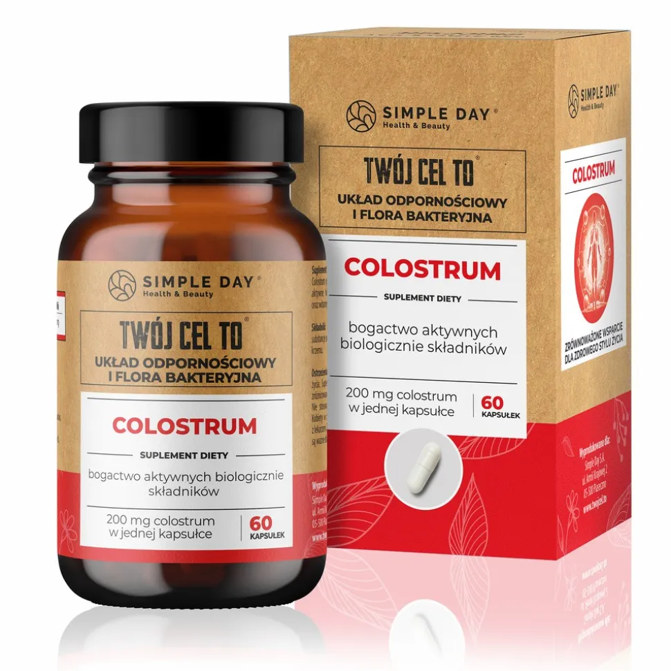 Twój Cel To Colostrum, kapsułki, 60 szt.