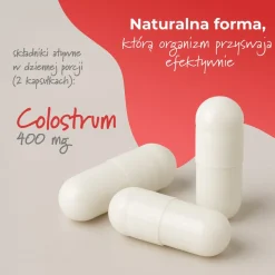 Twój Cel To Colostrum, kapsułki, 60 szt.