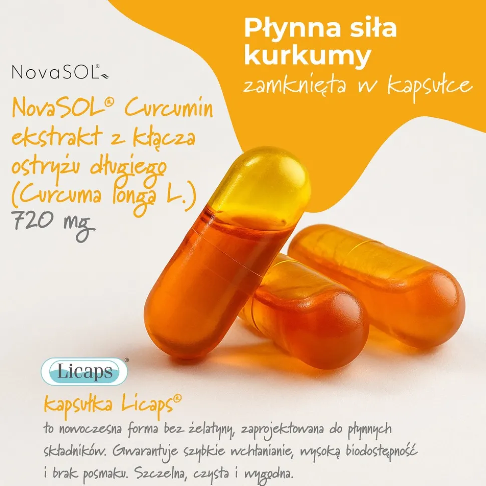 Twój Cel To Curcumin Care, kapsułki, 60 szt.