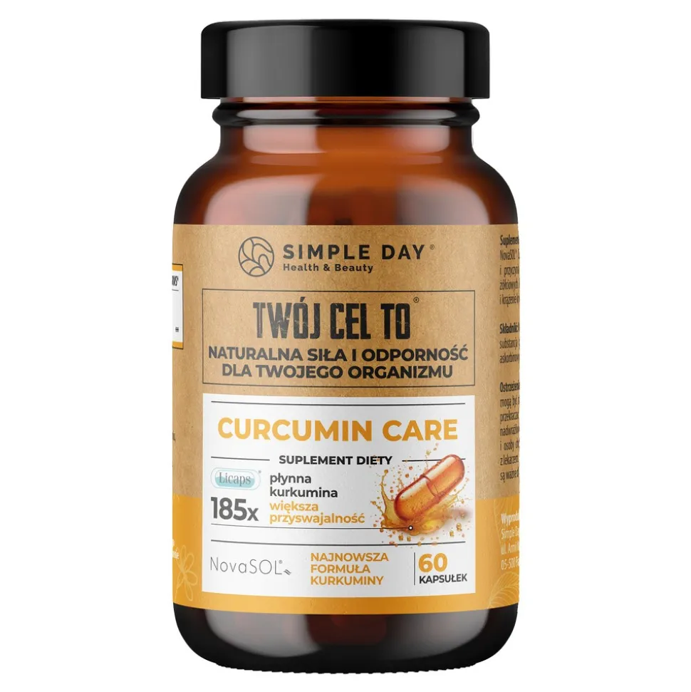 Twój Cel To Curcumin Care, kapsułki, 60 szt.
