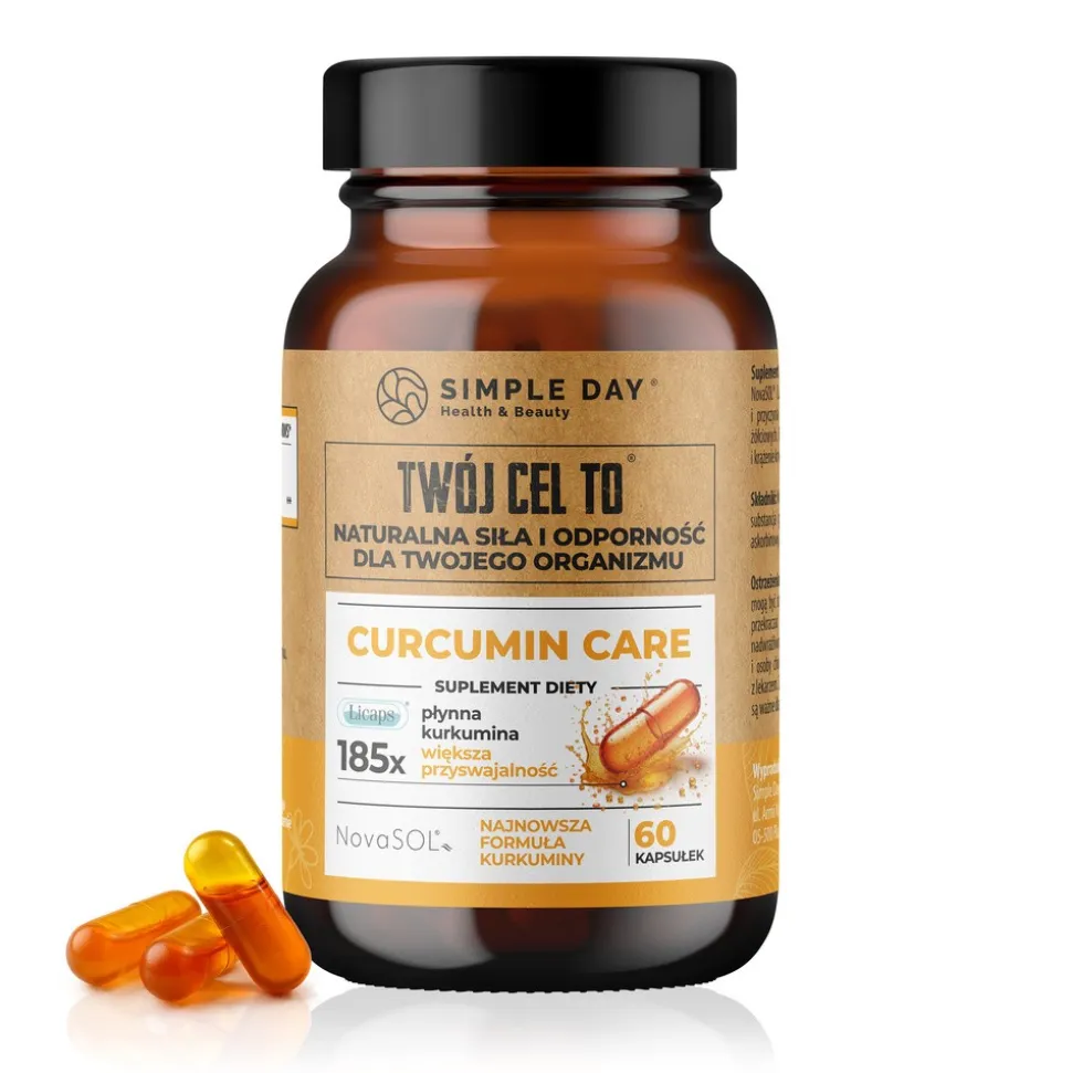 Twój Cel To Curcumin Care, kapsułki, 60 szt.