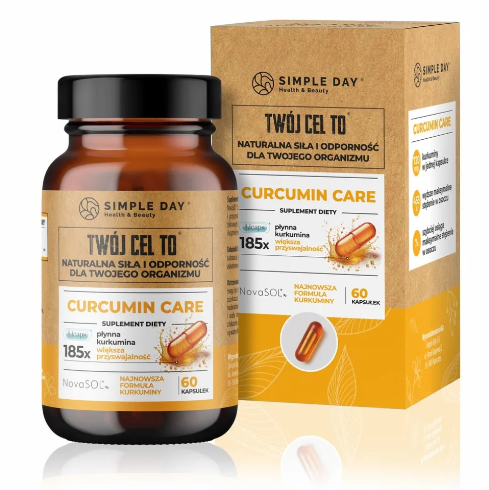 Twój Cel To Curcumin Care, kapsułki, 60 szt.