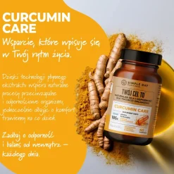 Twój Cel To Curcumin Care, kapsułki, 60 szt.
