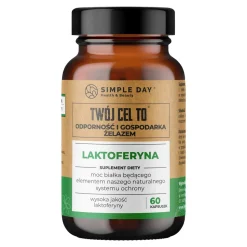 Twój Cel To Laktoferyna, kapsułki, 60 szt.