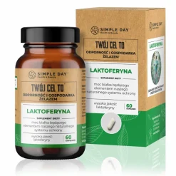 Twój Cel To Laktoferyna, kapsułki, 60 szt.