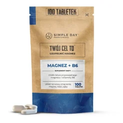 Twój Cel To Magnez + B6, tabletki, 100 szt.