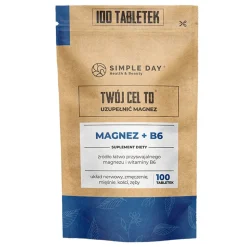 Twój Cel To Magnez + B6, tabletki, 100 szt.